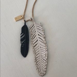 Feather Necklace